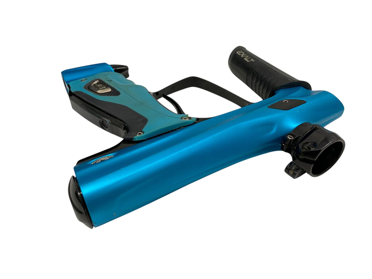 Used SP Shocker RSX Blue / Black Paintball Gun Paintball Gun from CPXBrosPaintball Buy/Sell/Trade Paintball Markers, New Paintball Guns, Paintball Hoppers, Paintball Masks, and Hormesis Headbands
