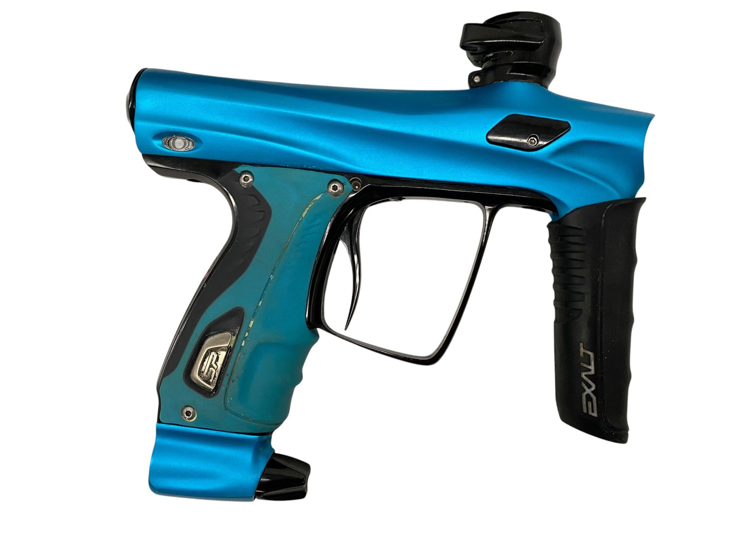 Used SP Shocker RSX Blue / Black Paintball Gun Paintball Gun from CPXBrosPaintball Buy/Sell/Trade Paintball Markers, New Paintball Guns, Paintball Hoppers, Paintball Masks, and Hormesis Headbands