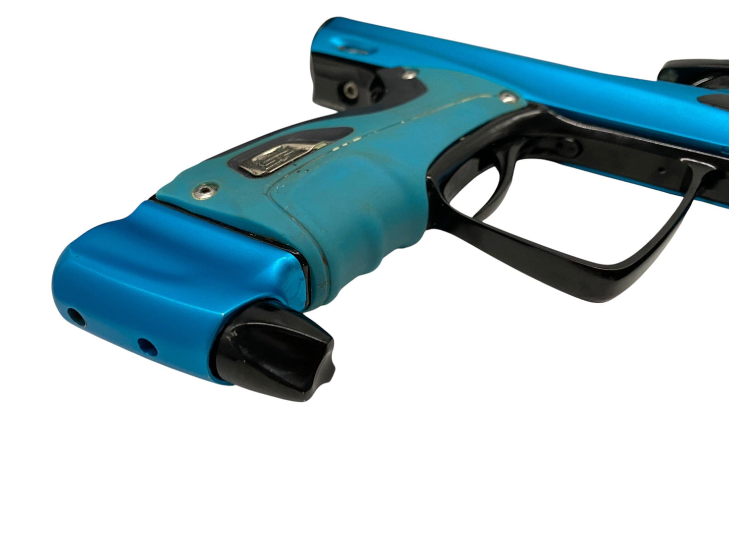 Used SP Shocker RSX Blue / Black Paintball Gun Paintball Gun from CPXBrosPaintball Buy/Sell/Trade Paintball Markers, New Paintball Guns, Paintball Hoppers, Paintball Masks, and Hormesis Headbands