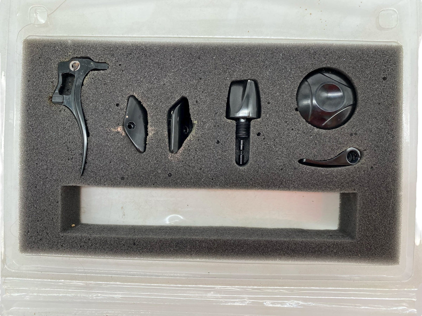 Used Sp Shocker RSX Color Accent Kit - Black (no barrel back) Paintball Gun from CPXBrosPaintball Buy/Sell/Trade Paintball Markers, New Paintball Guns, Paintball Hoppers, Paintball Masks, and Hormesis Headbands