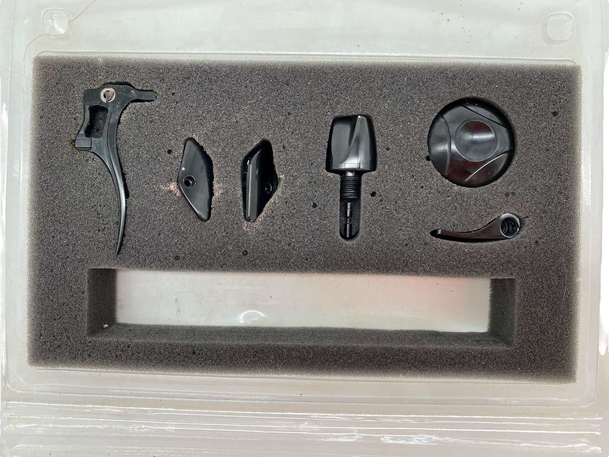 Used Sp Shocker RSX Color Accent Kit - Black (no barrel back) Paintball Gun from CPXBrosPaintball Buy/Sell/Trade Paintball Markers, New Paintball Guns, Paintball Hoppers, Paintball Masks, and Hormesis Headbands