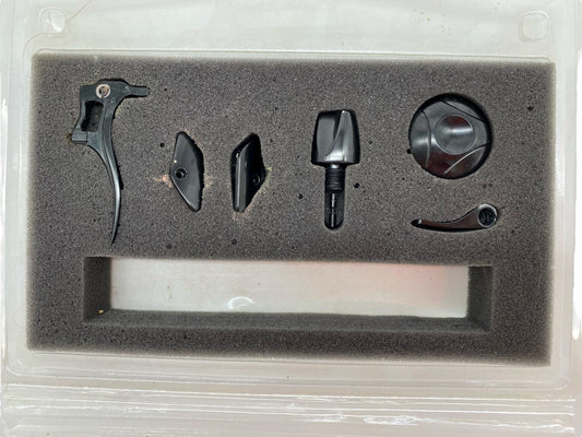 Used Sp Shocker RSX Color Accent Kit - Black (no barrel back) Paintball Gun from CPXBrosPaintball Buy/Sell/Trade Paintball Markers, New Paintball Guns, Paintball Hoppers, Paintball Masks, and Hormesis Headbands