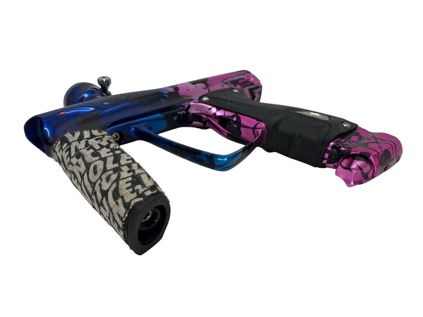 Used SP Shocker RSX Cotton Candy Splash Paintball Gun Paintball Gun from CPXBrosPaintball Buy/Sell/Trade Paintball Markers, New Paintball Guns, Paintball Hoppers, Paintball Masks, and Hormesis Headbands