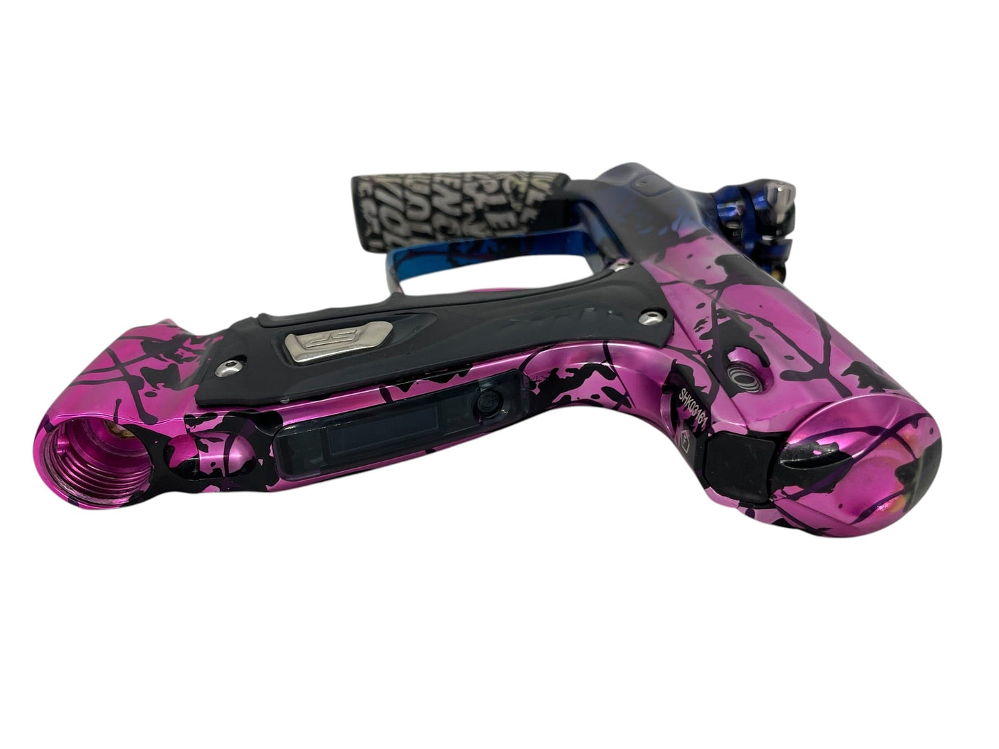 Used SP Shocker RSX Cotton Candy Splash Paintball Gun Paintball Gun from CPXBrosPaintball Buy/Sell/Trade Paintball Markers, New Paintball Guns, Paintball Hoppers, Paintball Masks, and Hormesis Headbands