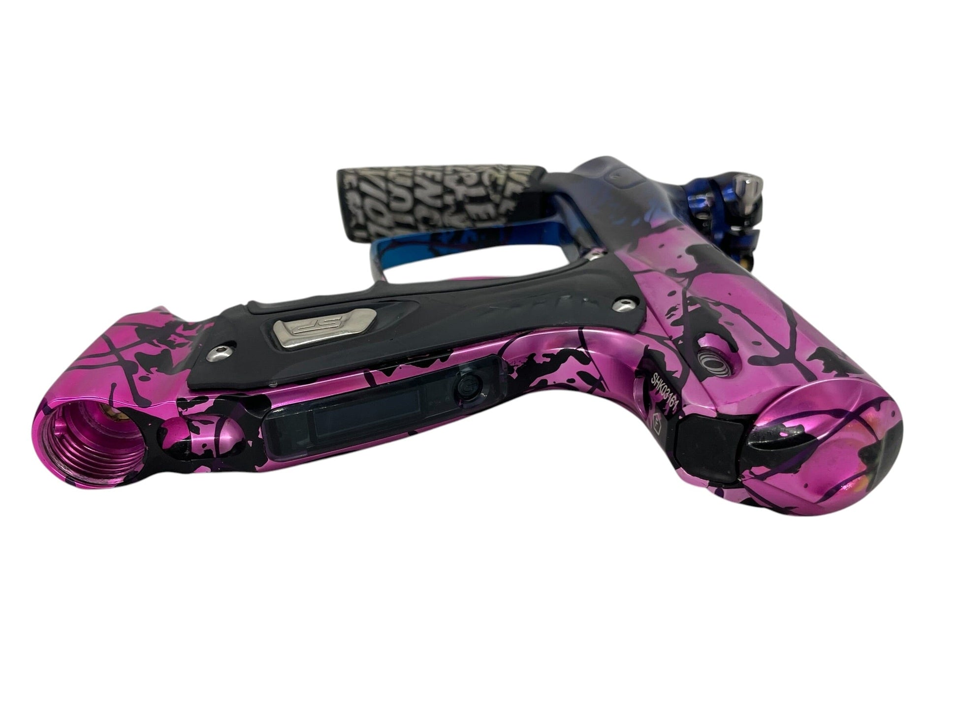 Used SP Shocker RSX Cotton Candy Splash Paintball Gun Paintball Gun from CPXBrosPaintball Buy/Sell/Trade Paintball Markers, New Paintball Guns, Paintball Hoppers, Paintball Masks, and Hormesis Headbands