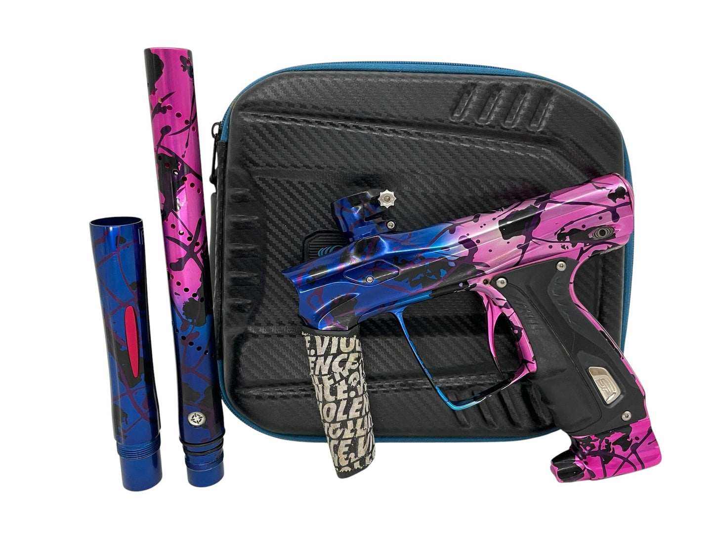 Used SP Shocker RSX Cotton Candy Splash Paintball Gun Paintball Gun from CPXBrosPaintball Buy/Sell/Trade Paintball Markers, New Paintball Guns, Paintball Hoppers, Paintball Masks, and Hormesis Headbands
