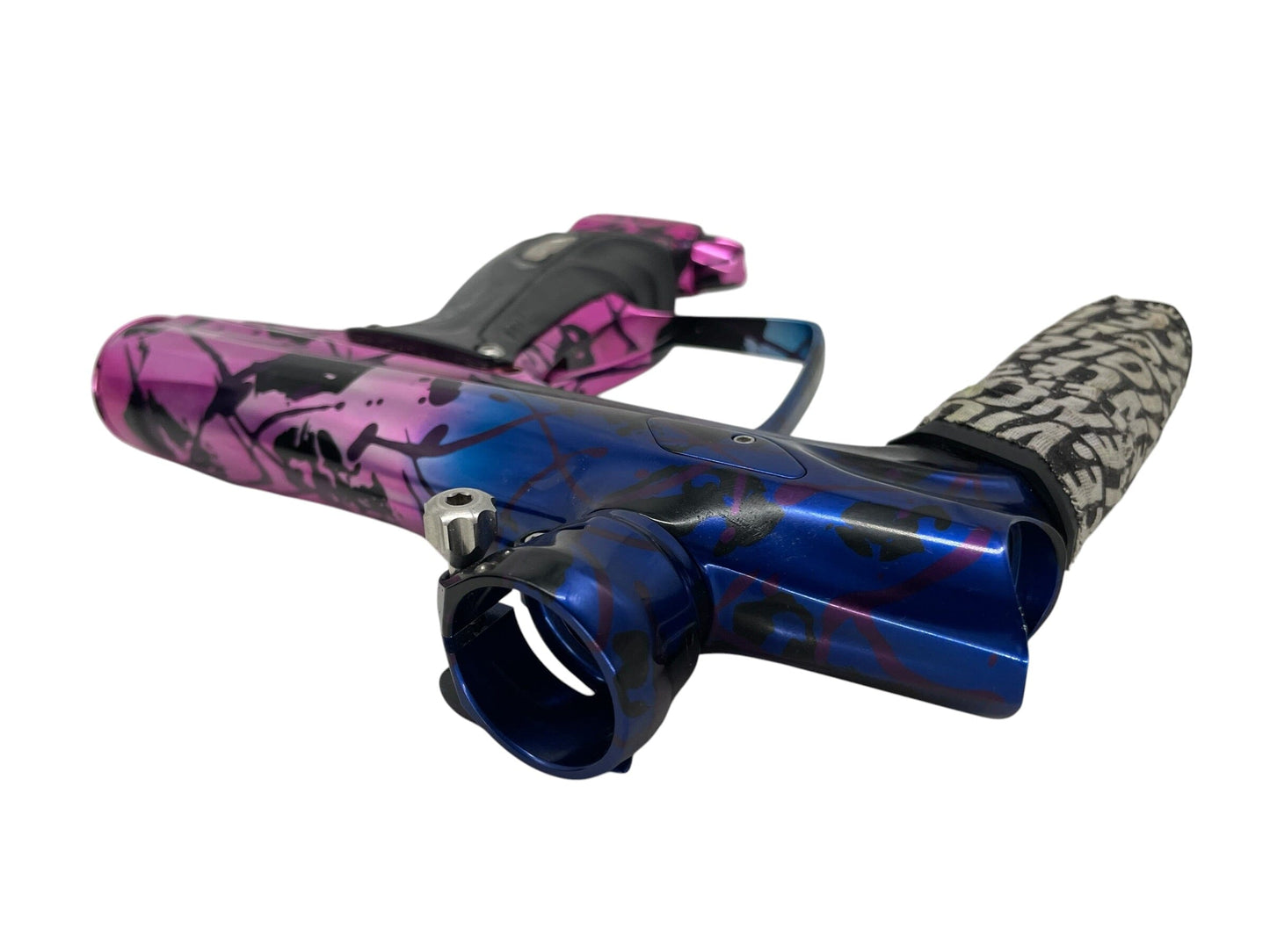 Used SP Shocker RSX Cotton Candy Splash Paintball Gun Paintball Gun from CPXBrosPaintball Buy/Sell/Trade Paintball Markers, New Paintball Guns, Paintball Hoppers, Paintball Masks, and Hormesis Headbands