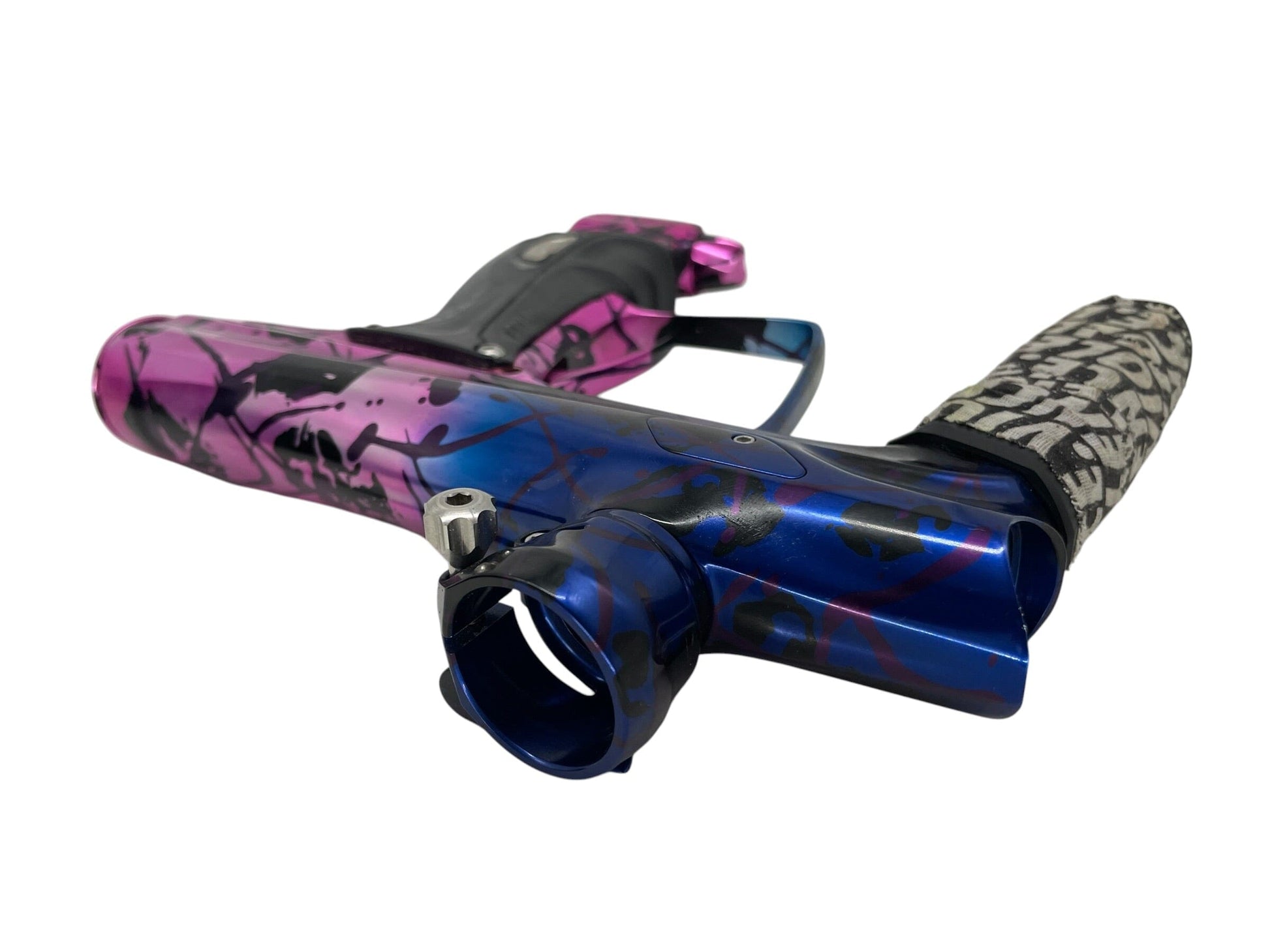 Used SP Shocker RSX Cotton Candy Splash Paintball Gun Paintball Gun from CPXBrosPaintball Buy/Sell/Trade Paintball Markers, New Paintball Guns, Paintball Hoppers, Paintball Masks, and Hormesis Headbands