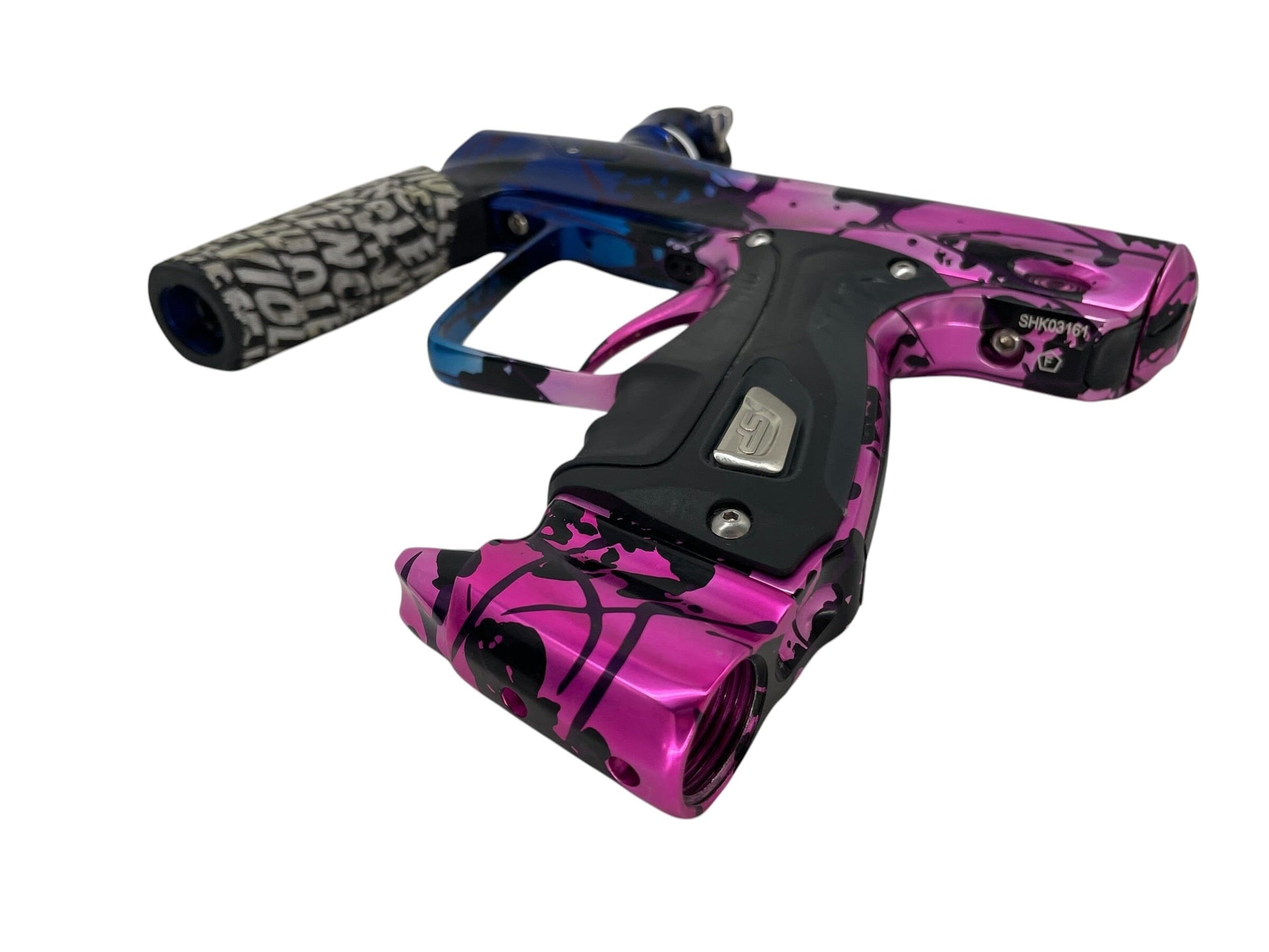 Used SP Shocker RSX Cotton Candy Splash Paintball Gun Paintball Gun from CPXBrosPaintball Buy/Sell/Trade Paintball Markers, New Paintball Guns, Paintball Hoppers, Paintball Masks, and Hormesis Headbands