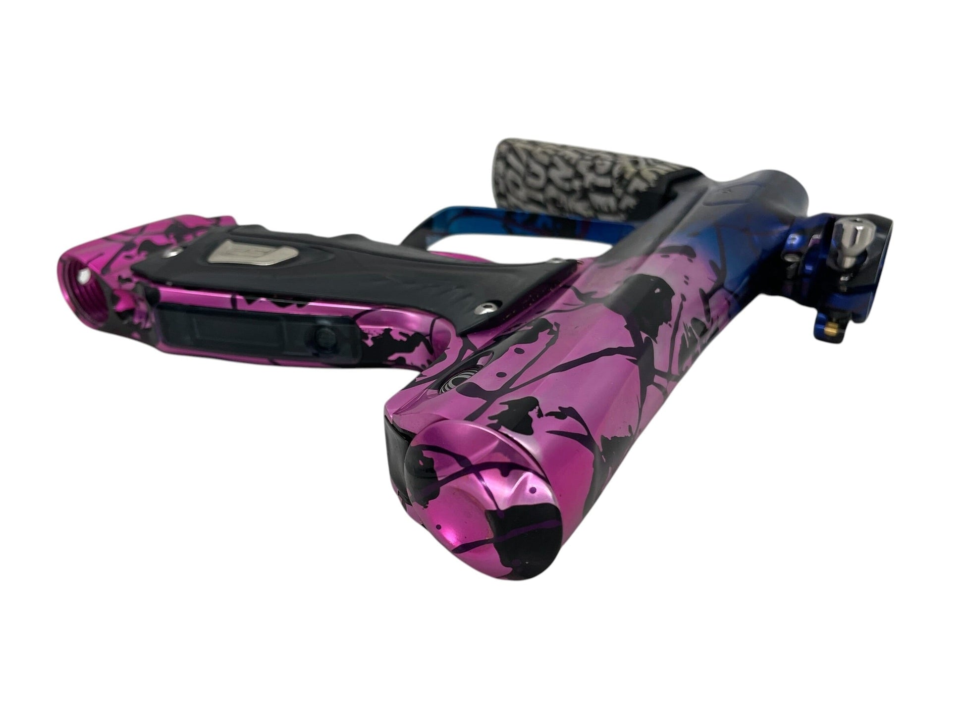 Used SP Shocker RSX Cotton Candy Splash Paintball Gun Paintball Gun from CPXBrosPaintball Buy/Sell/Trade Paintball Markers, New Paintball Guns, Paintball Hoppers, Paintball Masks, and Hormesis Headbands