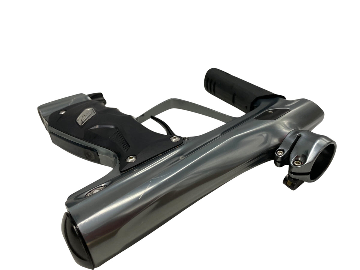 Used SP Shocker RSX Grey/Black Paintball Gun Paintball Gun from CPXBrosPaintball Buy/Sell/Trade Paintball Markers, New Paintball Guns, Paintball Hoppers, Paintball Masks, and Hormesis Headbands