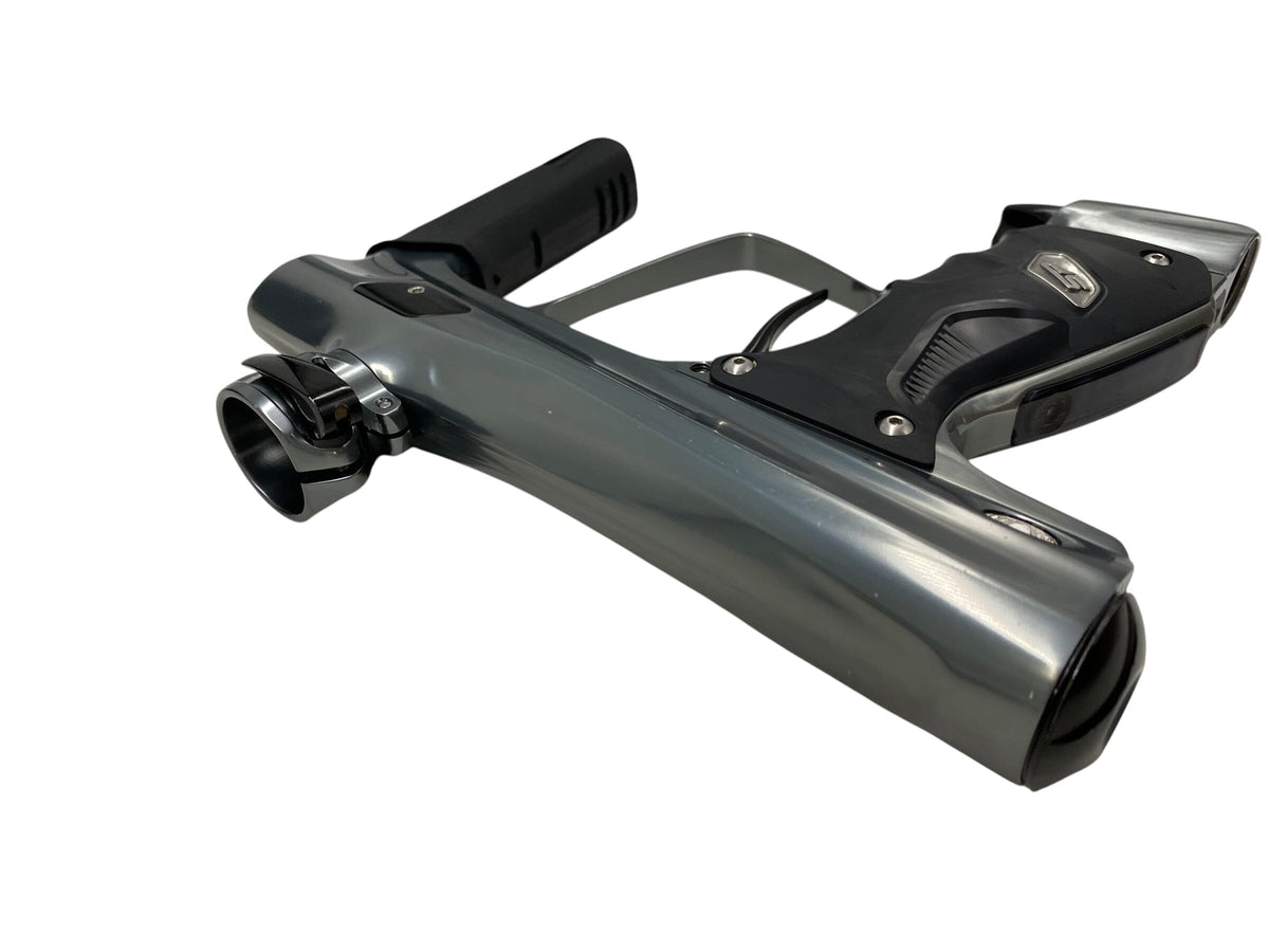 Used SP Shocker RSX Grey/Black Paintball Gun Paintball Gun from CPXBrosPaintball Buy/Sell/Trade Paintball Markers, New Paintball Guns, Paintball Hoppers, Paintball Masks, and Hormesis Headbands