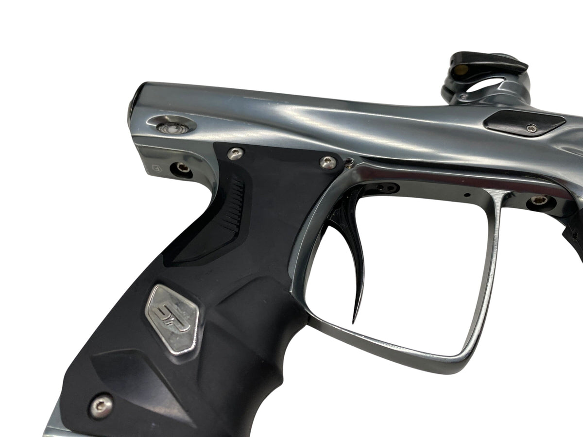 Used SP Shocker RSX Grey/Black Paintball Gun Paintball Gun from CPXBrosPaintball Buy/Sell/Trade Paintball Markers, New Paintball Guns, Paintball Hoppers, Paintball Masks, and Hormesis Headbands