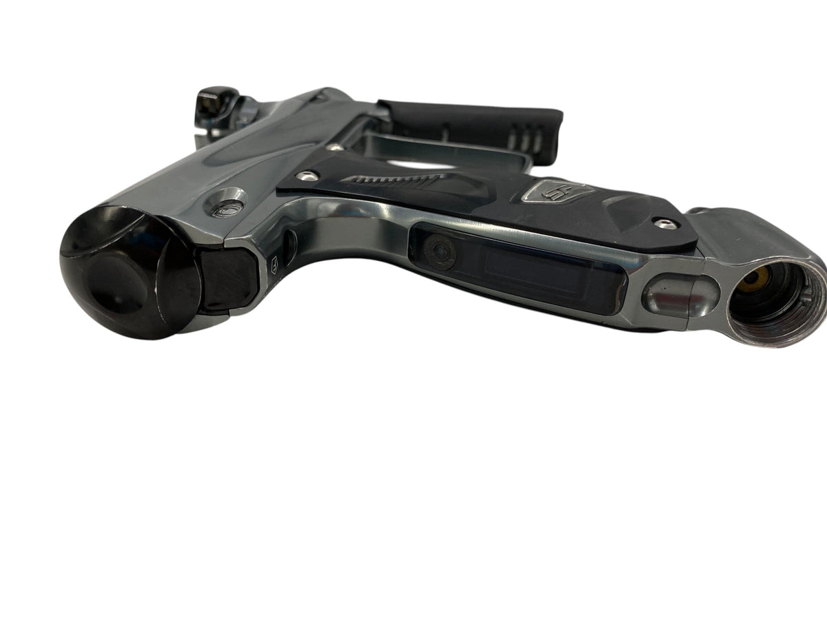 Used SP Shocker RSX Grey/Black Paintball Gun Paintball Gun from CPXBrosPaintball Buy/Sell/Trade Paintball Markers, New Paintball Guns, Paintball Hoppers, Paintball Masks, and Hormesis Headbands