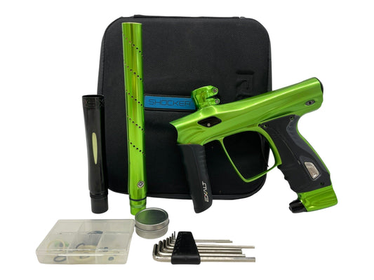 Used SP Shocker RSX Lime Green Paintball Gun Paintball Gun from CPXBrosPaintball Buy/Sell/Trade Paintball Markers, New Paintball Guns, Paintball Hoppers, Paintball Masks, and Hormesis Headbands