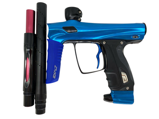 Used Sp Shocker Rsx Paintball Gun Blue/Black Paintball Gun from CPXBrosPaintball Buy/Sell/Trade Paintball Markers, New Paintball Guns, Paintball Hoppers, Paintball Masks, and Hormesis Headbands