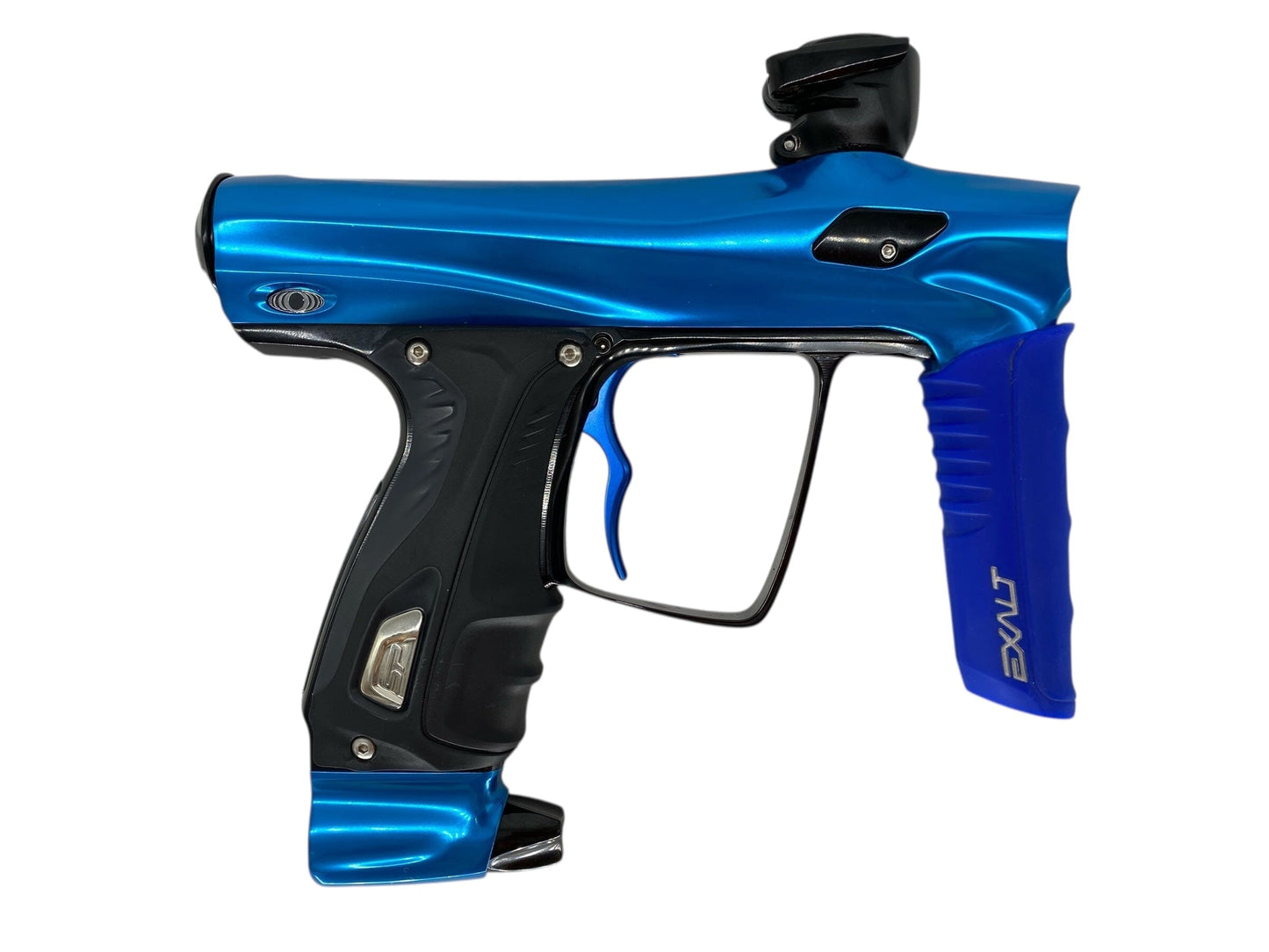 Used Sp Shocker Rsx Paintball Gun Blue/Black Paintball Gun from CPXBrosPaintball Buy/Sell/Trade Paintball Markers, New Paintball Guns, Paintball Hoppers, Paintball Masks, and Hormesis Headbands