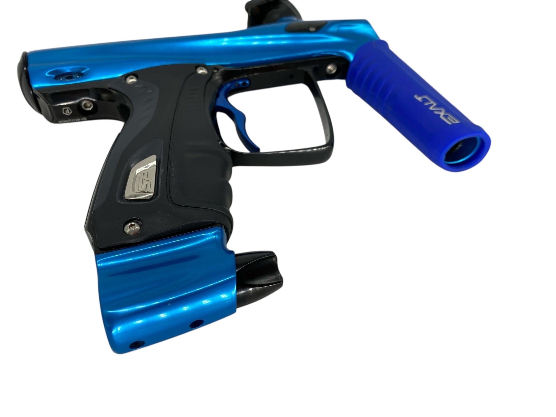 Used Sp Shocker Rsx Paintball Gun Blue/Black Paintball Gun from CPXBrosPaintball Buy/Sell/Trade Paintball Markers, New Paintball Guns, Paintball Hoppers, Paintball Masks, and Hormesis Headbands
