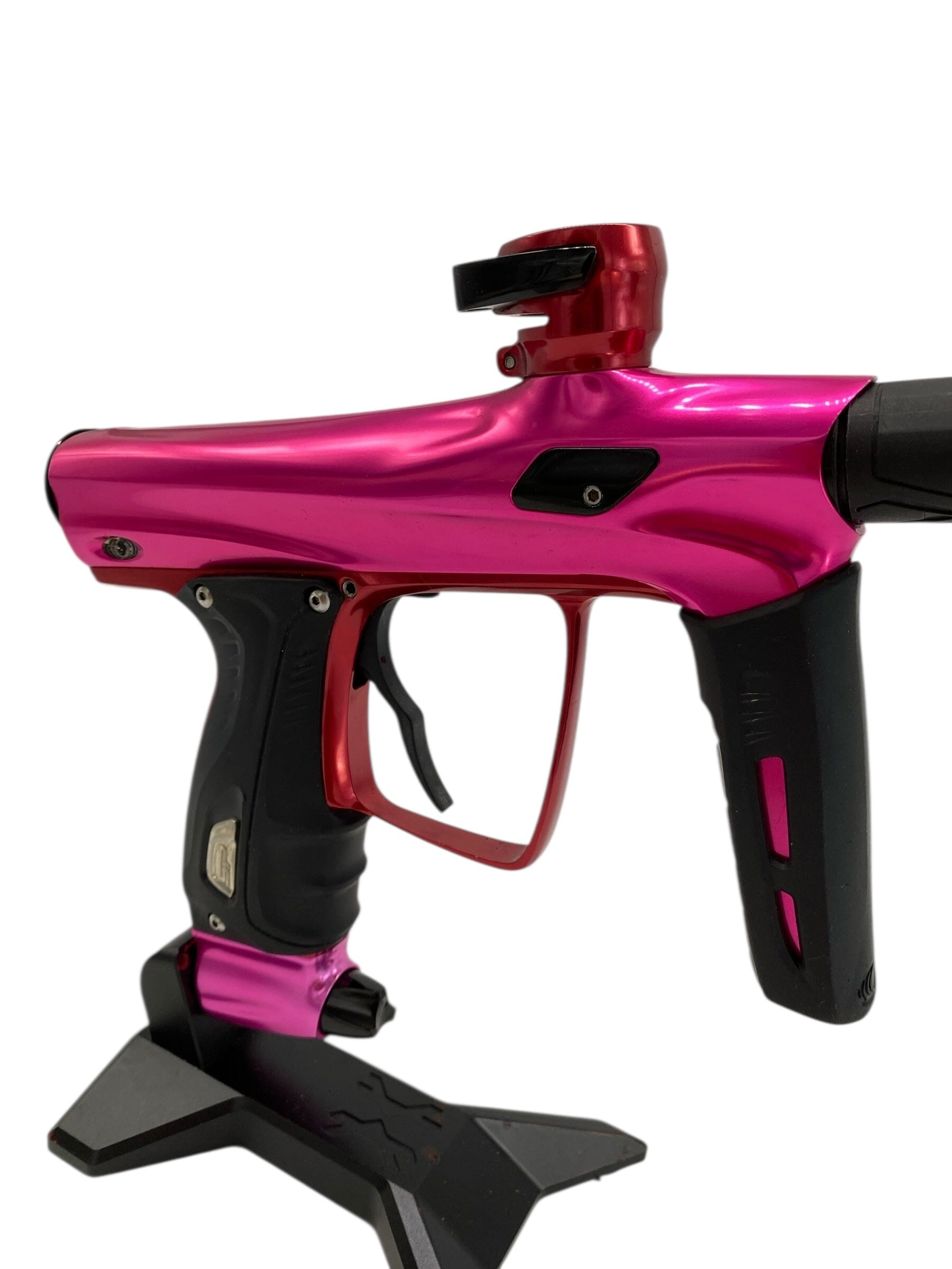 Used Sp Shocker Rsx Paintball Gun Pink/Red Paintball Gun from CPXBrosPaintball Buy/Sell/Trade Paintball Markers, New Paintball Guns, Paintball Hoppers, Paintball Masks, and Hormesis Headbands