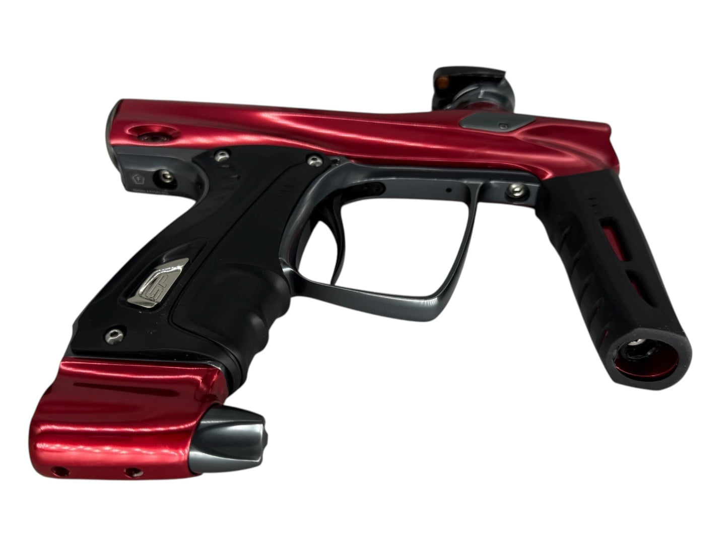 Used Sp Shocker Rsx Paintball Gun Red/Grey Paintball Gun from CPXBrosPaintball Buy/Sell/Trade Paintball Markers, New Paintball Guns, Paintball Hoppers, Paintball Masks, and Hormesis Headbands