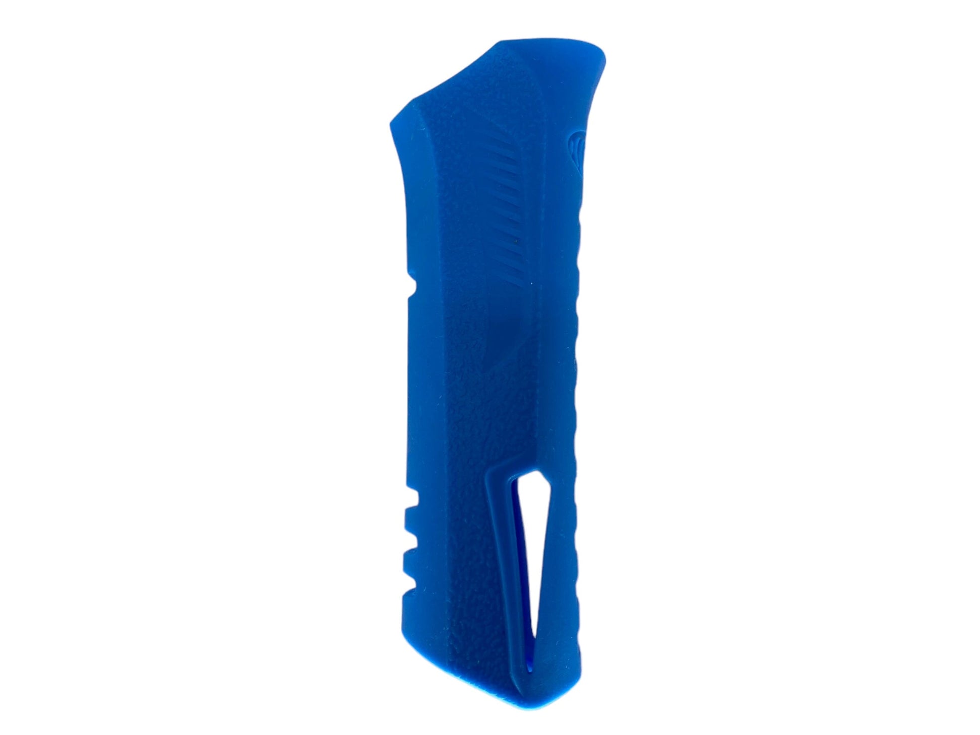 Used SP Shocker RSX/XLS Rubber Front Grip - Blue Paintball Gun from CPXBrosPaintball Buy/Sell/Trade Paintball Markers, Paintball Hoppers, Paintball Masks, and Hormesis Headbands