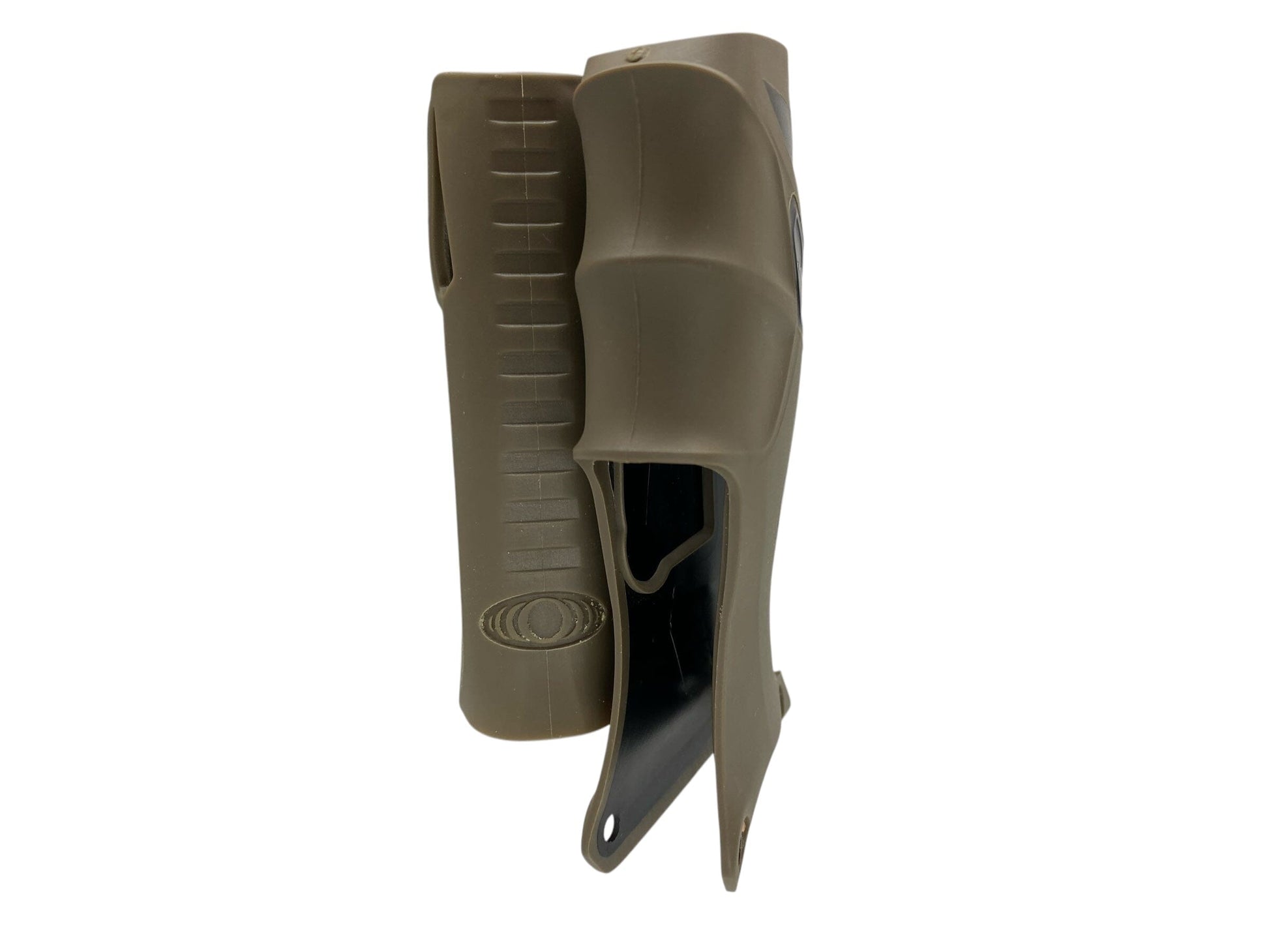 Used Sp Shocker Tan Brown Grips Paintball Gun from CPXBrosPaintball Buy/Sell/Trade Paintball Markers, New Paintball Guns, Paintball Hoppers, Paintball Masks, and Hormesis Headbands