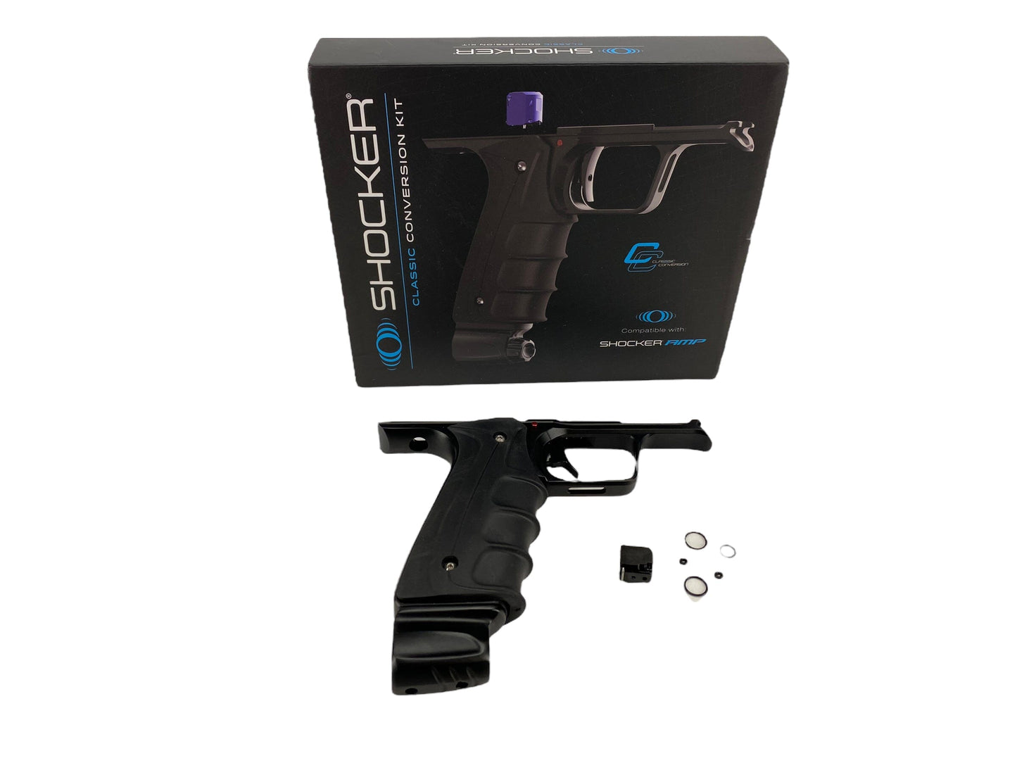 Used SP Shocker XLS CVO Mechanical Conversion Kit Paintball Gun from CPXBrosPaintball Buy/Sell/Trade Paintball Markers, Paintball Hoppers, Paintball Masks, and Hormesis Headbands