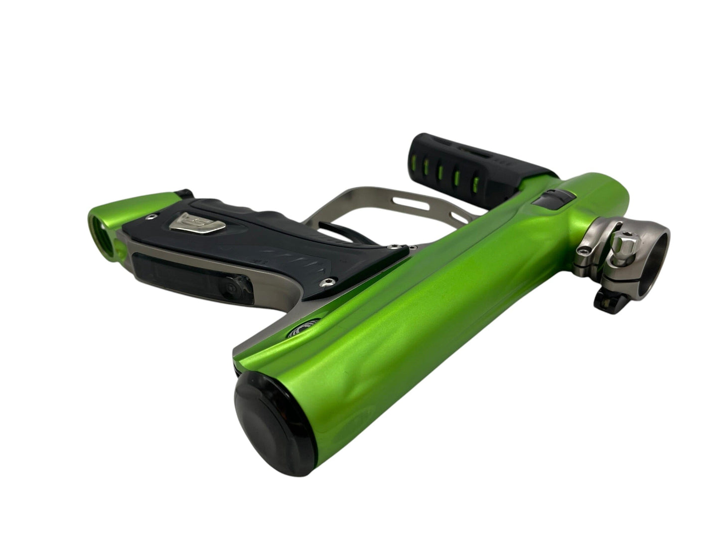 Used SP Shocker XLS Green/Grey/Black Paintball Gun Paintball Gun from CPXBrosPaintball Buy/Sell/Trade Paintball Markers, New Paintball Guns, Paintball Hoppers, Paintball Masks, and Hormesis Headbands