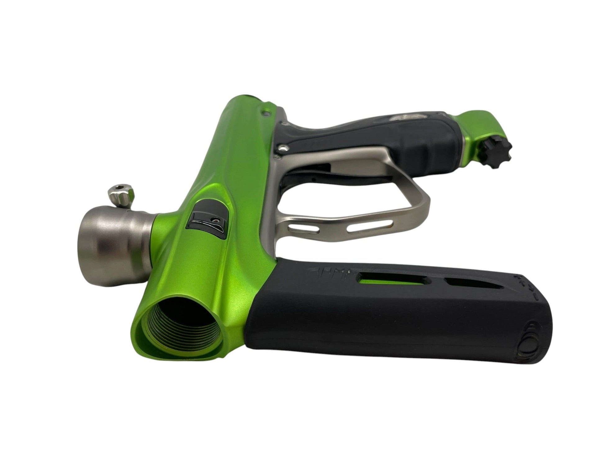 Used SP Shocker XLS Green/Grey/Black Paintball Gun Paintball Gun from CPXBrosPaintball Buy/Sell/Trade Paintball Markers, New Paintball Guns, Paintball Hoppers, Paintball Masks, and Hormesis Headbands