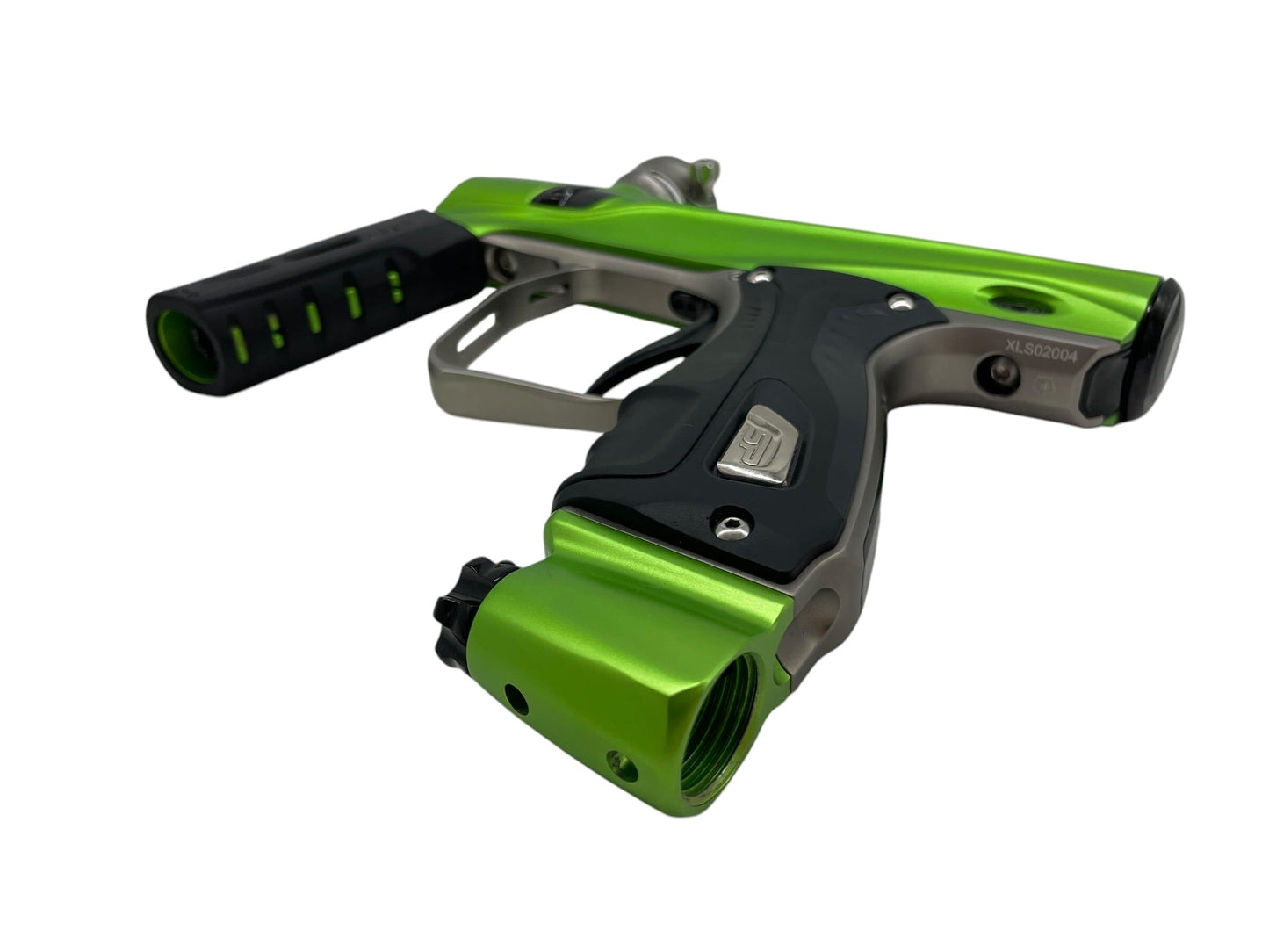 Used SP Shocker XLS Green/Grey/Black Paintball Gun Paintball Gun from CPXBrosPaintball Buy/Sell/Trade Paintball Markers, New Paintball Guns, Paintball Hoppers, Paintball Masks, and Hormesis Headbands