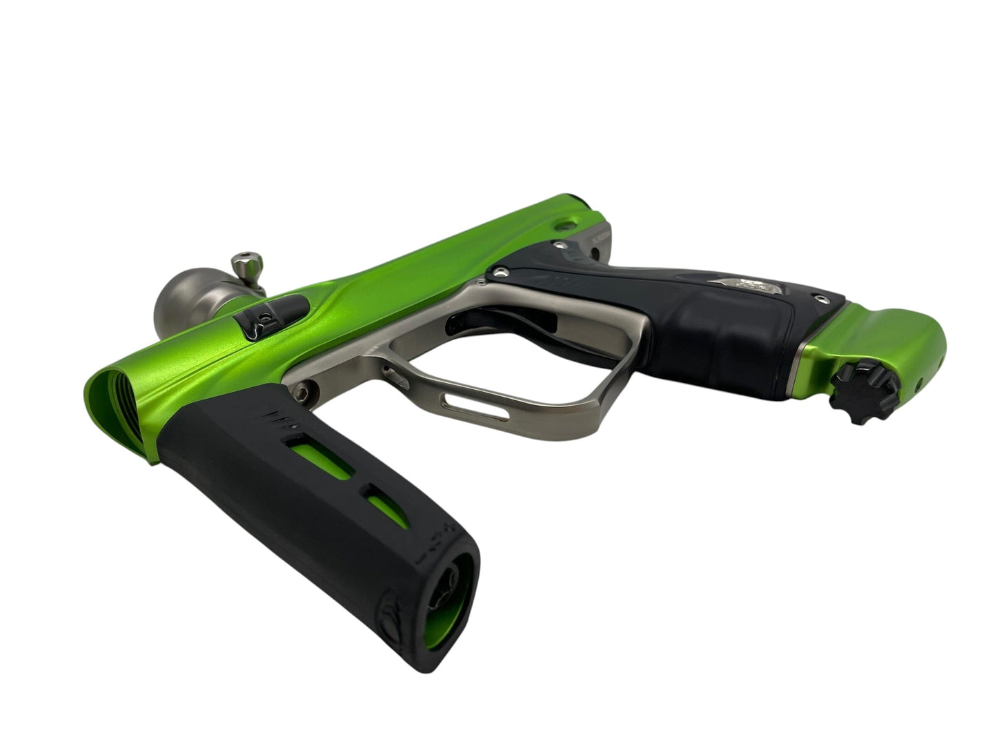 Used SP Shocker XLS Green/Grey/Black Paintball Gun Paintball Gun from CPXBrosPaintball Buy/Sell/Trade Paintball Markers, New Paintball Guns, Paintball Hoppers, Paintball Masks, and Hormesis Headbands