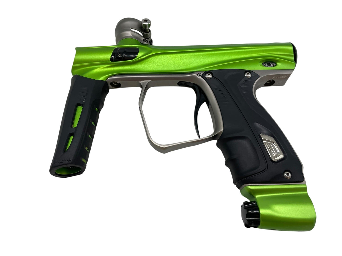 Used SP Shocker XLS Green/Grey/Black Paintball Gun Paintball Gun from CPXBrosPaintball Buy/Sell/Trade Paintball Markers, New Paintball Guns, Paintball Hoppers, Paintball Masks, and Hormesis Headbands