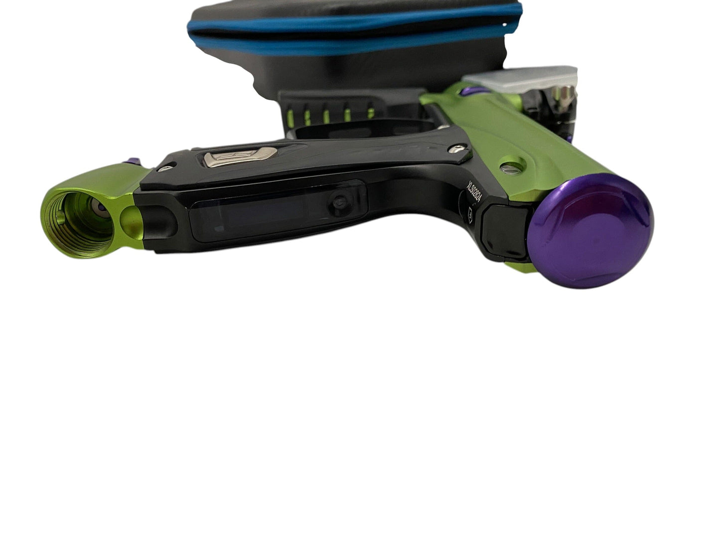 Used SP Shocker XLS Green/Purple Paintball Gun Paintball Gun from CPXBrosPaintball Buy/Sell/Trade Paintball Markers, New Paintball Guns, Paintball Hoppers, Paintball Masks, and Hormesis Headbands