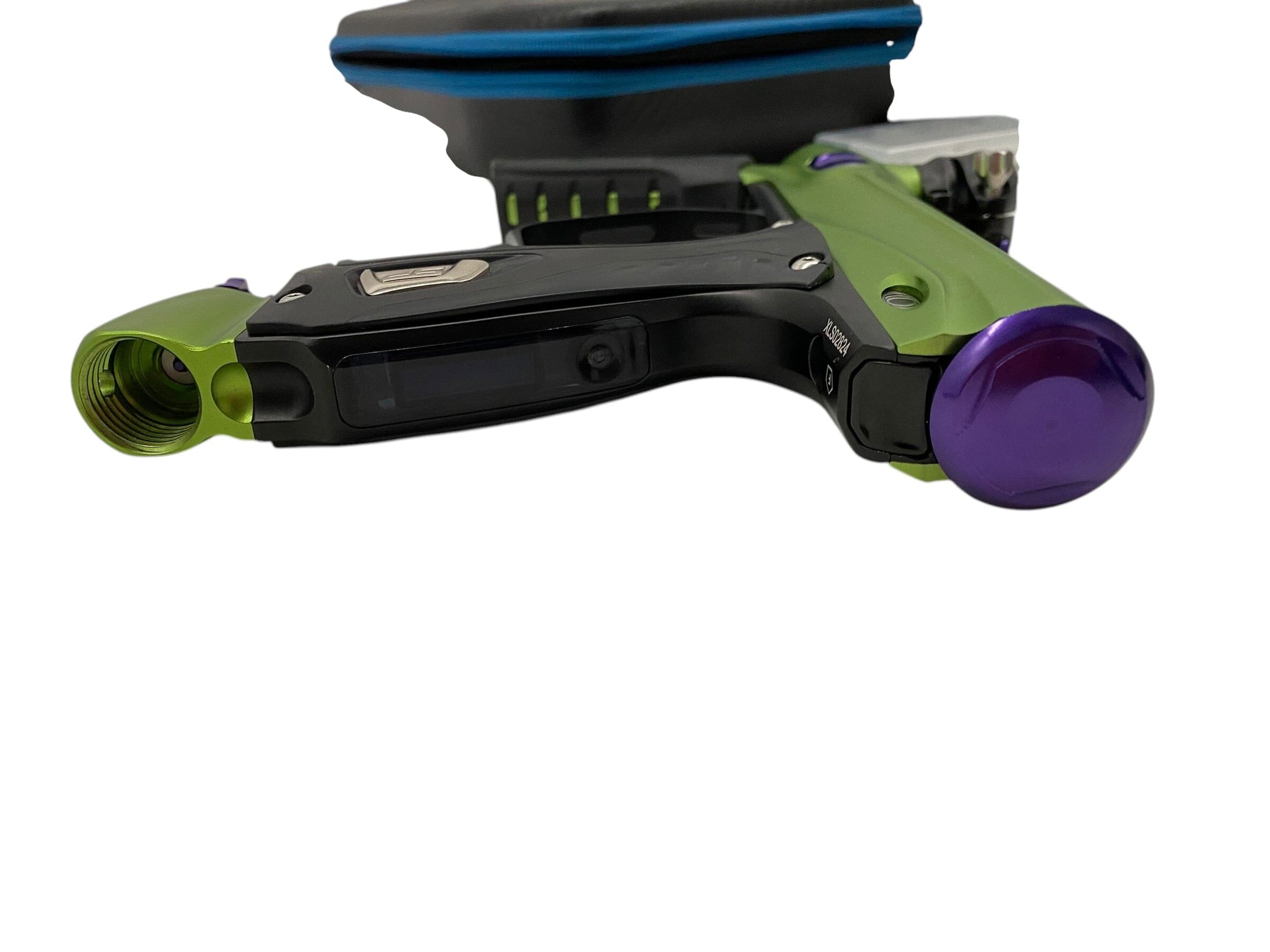 Used SP Shocker XLS Green/Purple Paintball Gun Paintball Gun from CPXBrosPaintball Buy/Sell/Trade Paintball Markers, New Paintball Guns, Paintball Hoppers, Paintball Masks, and Hormesis Headbands