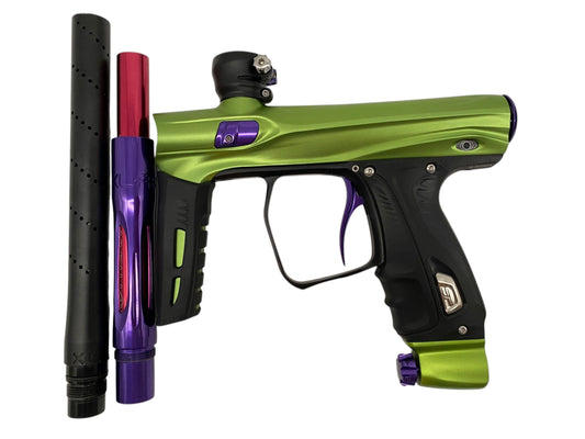 Used SP Shocker XLS Green/Purple Paintball Gun Paintball Gun from CPXBrosPaintball Buy/Sell/Trade Paintball Markers, New Paintball Guns, Paintball Hoppers, Paintball Masks, and Hormesis Headbands