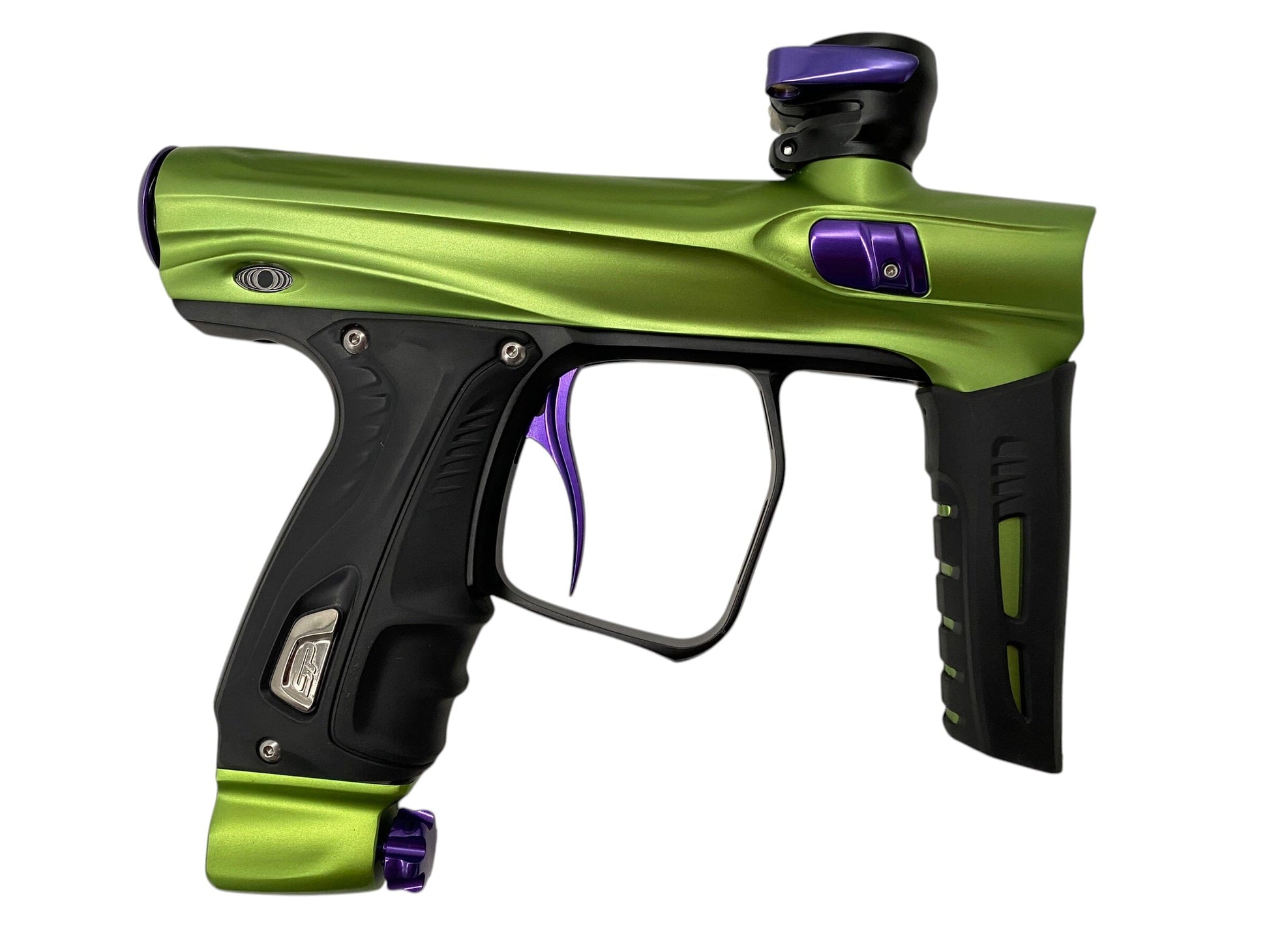 Used SP Shocker XLS Green/Purple Paintball Gun Paintball Gun from CPXBrosPaintball Buy/Sell/Trade Paintball Markers, New Paintball Guns, Paintball Hoppers, Paintball Masks, and Hormesis Headbands