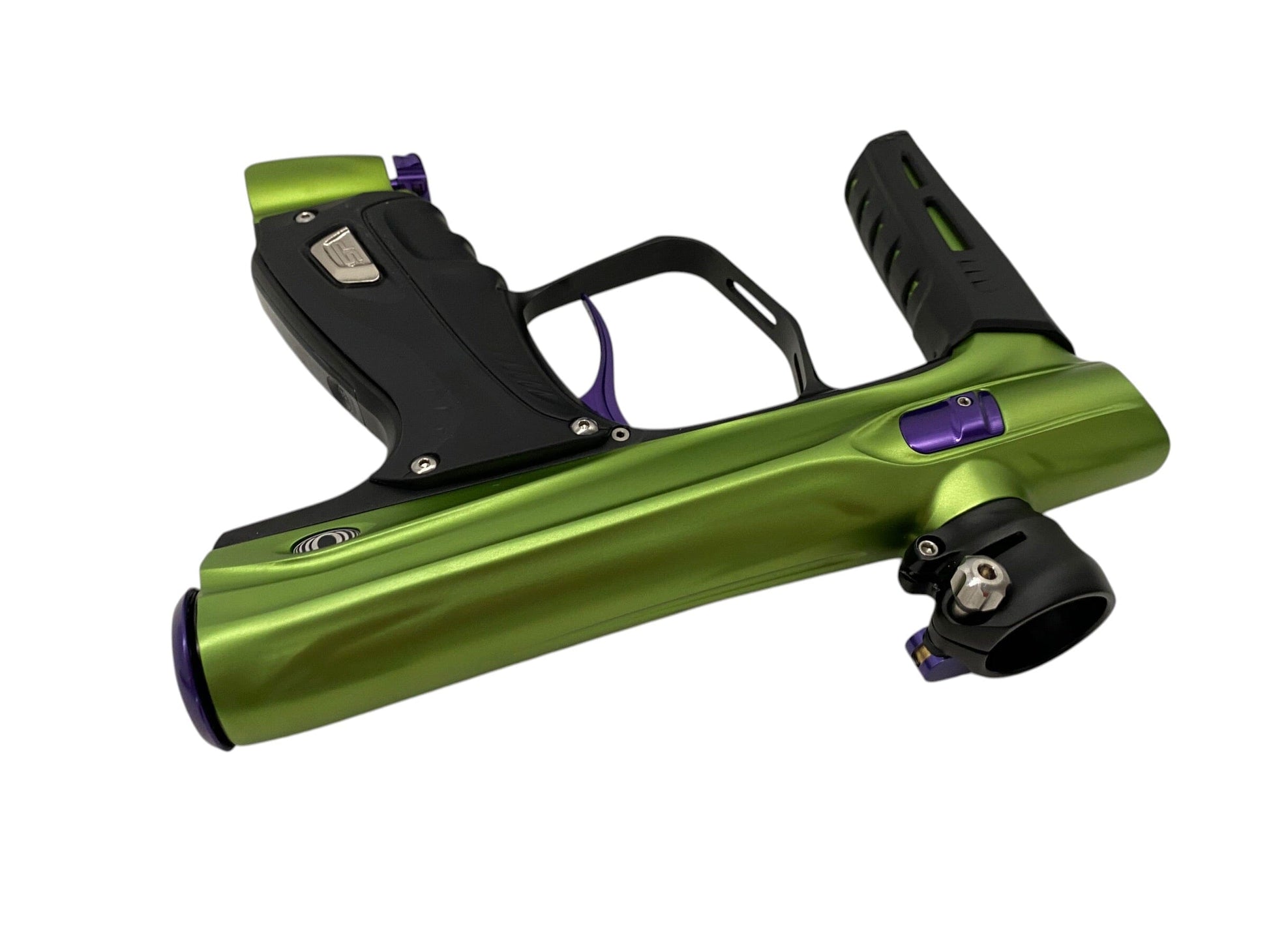 Used SP Shocker XLS Green/Purple Paintball Gun Paintball Gun from CPXBrosPaintball Buy/Sell/Trade Paintball Markers, New Paintball Guns, Paintball Hoppers, Paintball Masks, and Hormesis Headbands