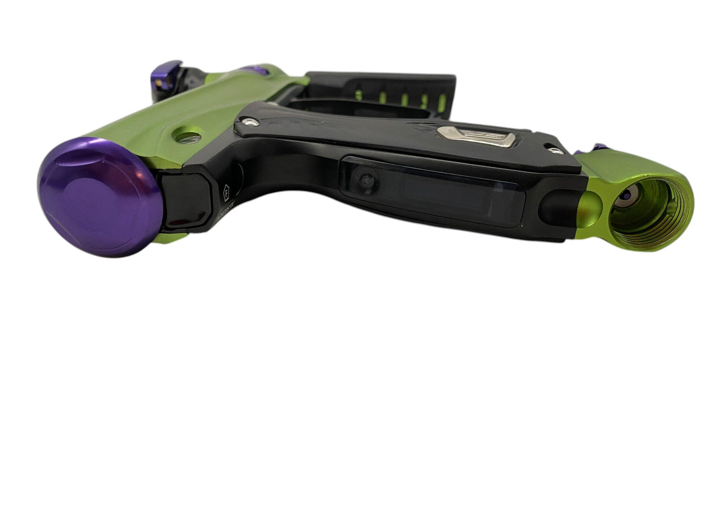 Used SP Shocker XLS Green/Purple Paintball Gun Paintball Gun from CPXBrosPaintball Buy/Sell/Trade Paintball Markers, New Paintball Guns, Paintball Hoppers, Paintball Masks, and Hormesis Headbands