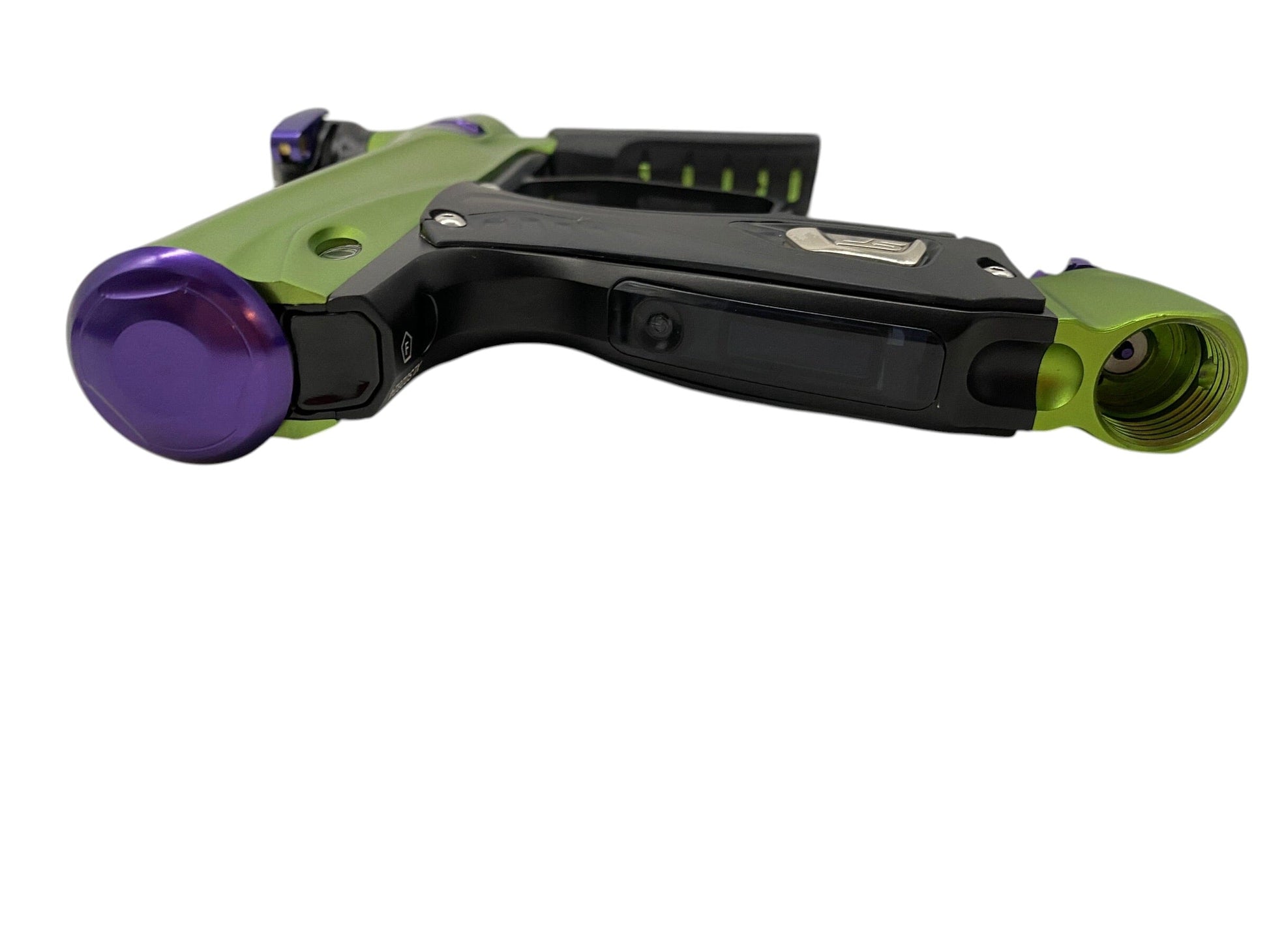 Used SP Shocker XLS Green/Purple Paintball Gun Paintball Gun from CPXBrosPaintball Buy/Sell/Trade Paintball Markers, New Paintball Guns, Paintball Hoppers, Paintball Masks, and Hormesis Headbands