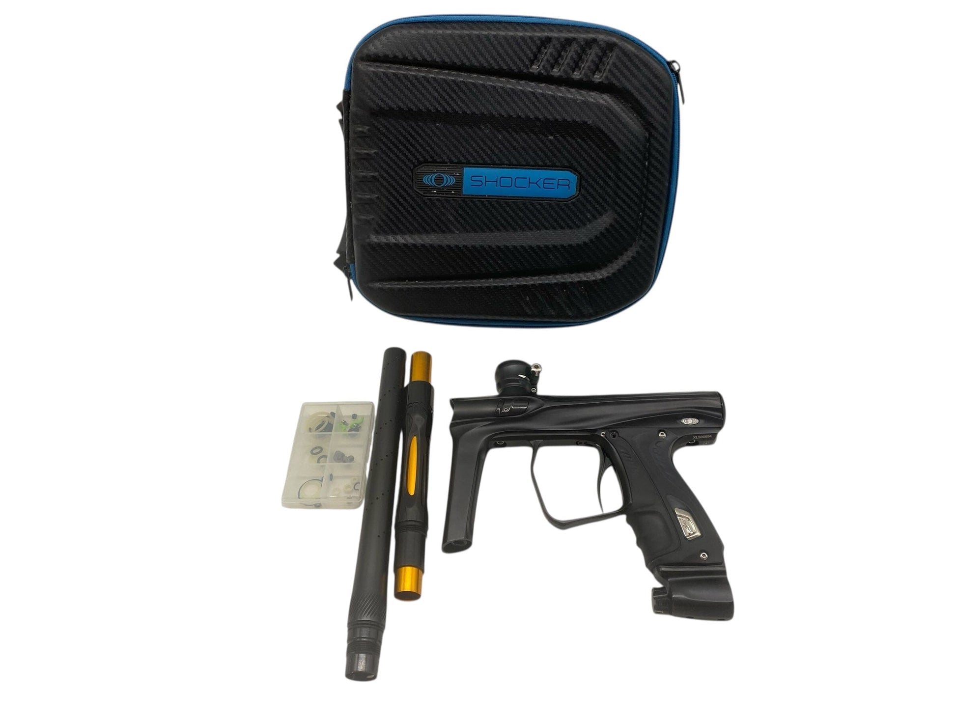 Used Sp Shocker Xls Paintball Gun Black Paintball Gun from CPXBrosPaintball Buy/Sell/Trade Paintball Markers, New Paintball Guns, Paintball Hoppers, Paintball Masks, and Hormesis Headbands