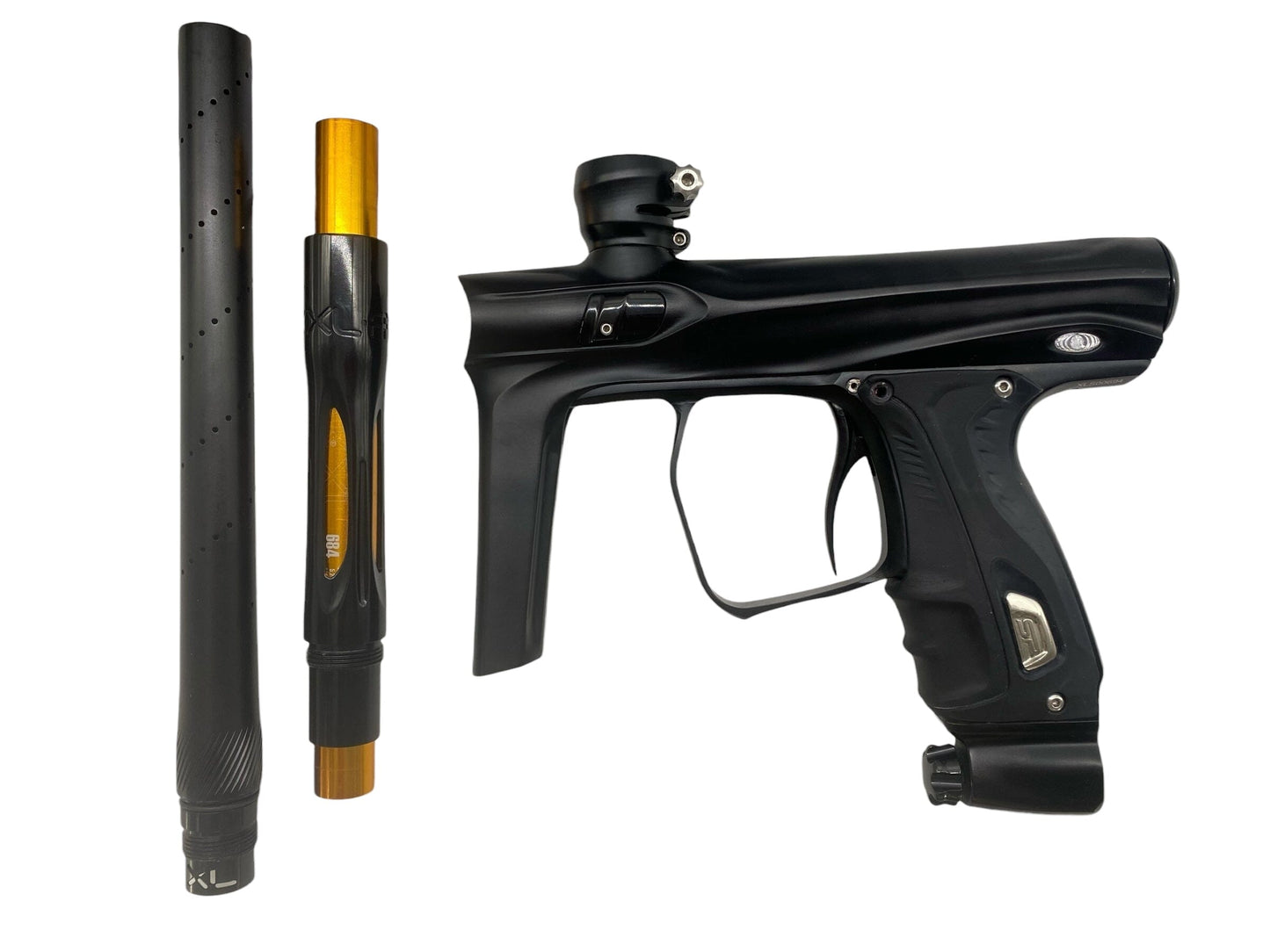 Used Sp Shocker Xls Paintball Gun Black Paintball Gun from CPXBrosPaintball Buy/Sell/Trade Paintball Markers, New Paintball Guns, Paintball Hoppers, Paintball Masks, and Hormesis Headbands