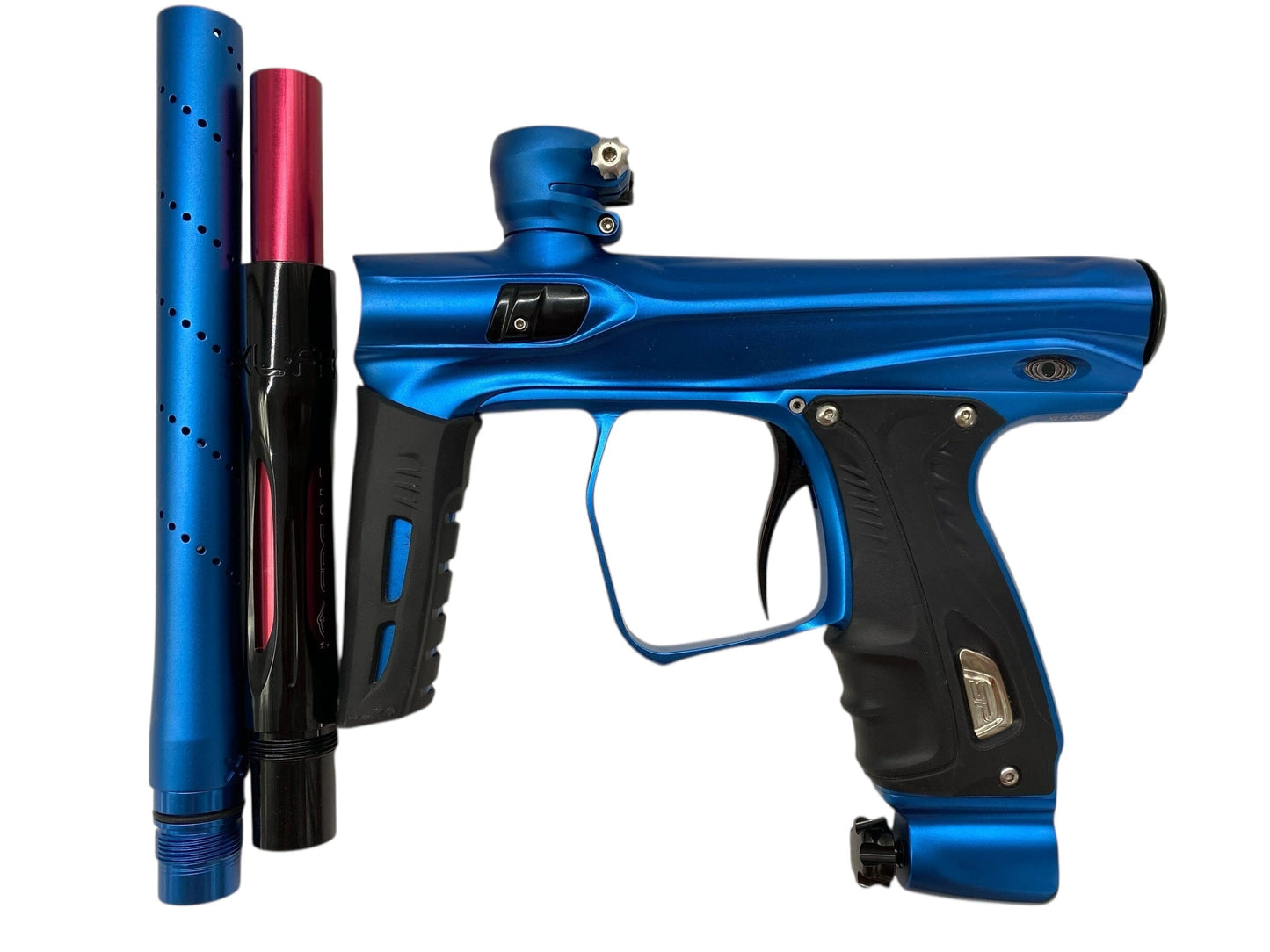 Used Sp Shocker Xls Paintball Gun Blue/Black Paintball Gun from CPXBrosPaintball Buy/Sell/Trade Paintball Markers, New Paintball Guns, Paintball Hoppers, Paintball Masks, and Hormesis Headbands