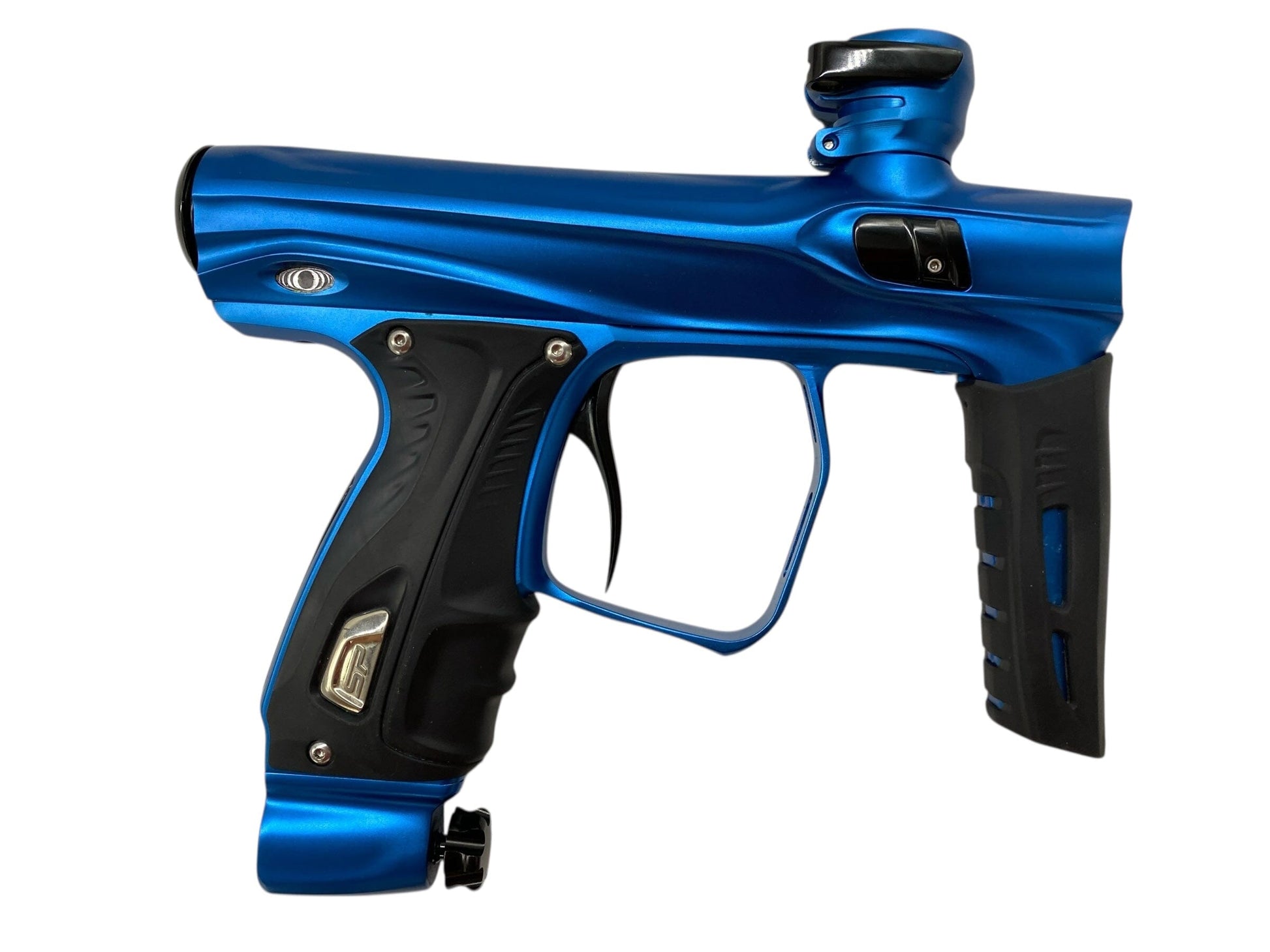 Used Sp Shocker Xls Paintball Gun Blue/Black Paintball Gun from CPXBrosPaintball Buy/Sell/Trade Paintball Markers, New Paintball Guns, Paintball Hoppers, Paintball Masks, and Hormesis Headbands