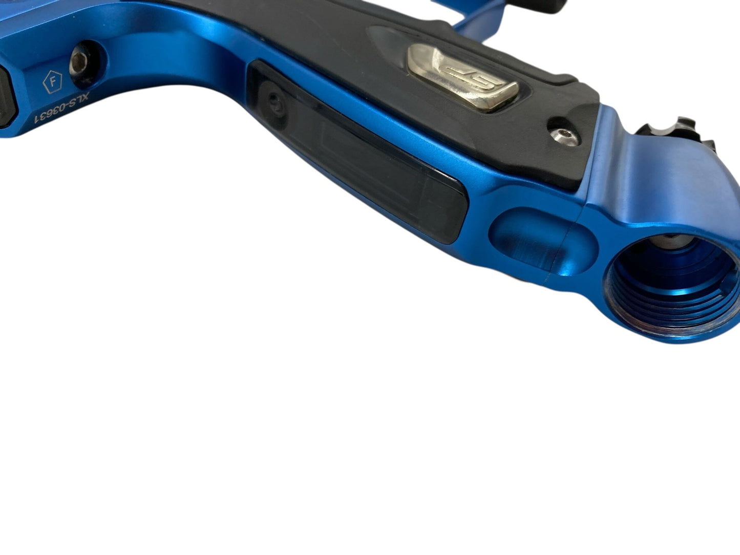 Used Sp Shocker Xls Paintball Gun Blue/Black Paintball Gun from CPXBrosPaintball Buy/Sell/Trade Paintball Markers, New Paintball Guns, Paintball Hoppers, Paintball Masks, and Hormesis Headbands