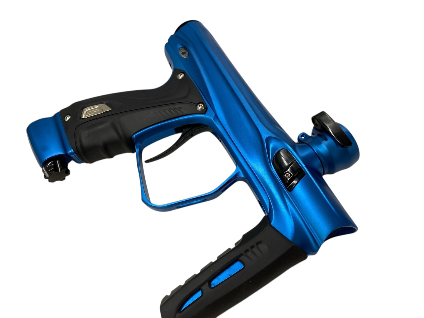 Used Sp Shocker Xls Paintball Gun Blue/Black Paintball Gun from CPXBrosPaintball Buy/Sell/Trade Paintball Markers, New Paintball Guns, Paintball Hoppers, Paintball Masks, and Hormesis Headbands