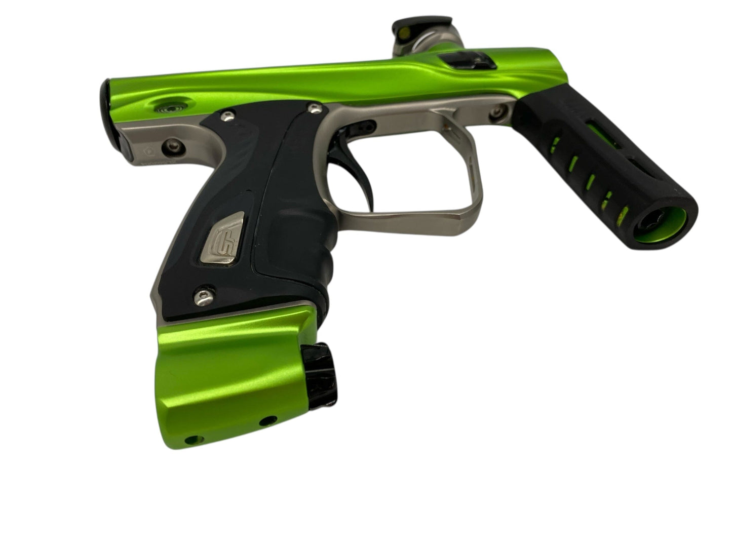 Used Sp Shocker Xls Paintball Gun Green Paintball Gun from CPXBrosPaintball Buy/Sell/Trade Paintball Markers, New Paintball Guns, Paintball Hoppers, Paintball Masks, and Hormesis Headbands