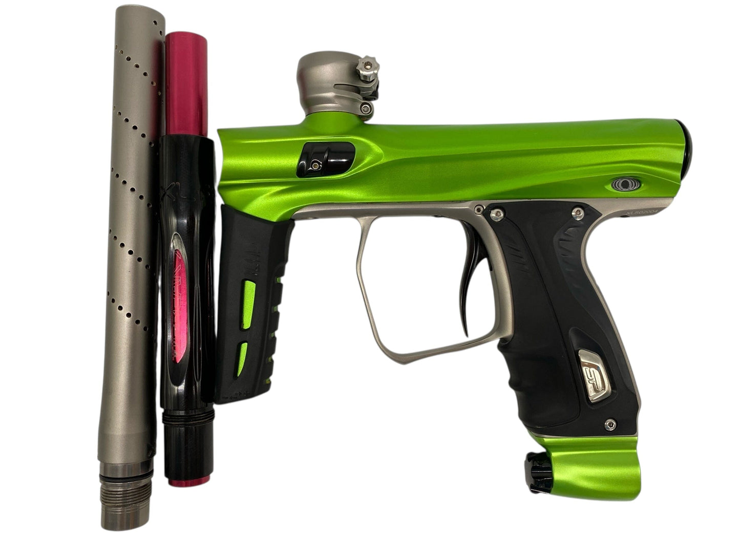 Used Sp Shocker Xls Paintball Gun Green Paintball Gun from CPXBrosPaintball Buy/Sell/Trade Paintball Markers, New Paintball Guns, Paintball Hoppers, Paintball Masks, and Hormesis Headbands