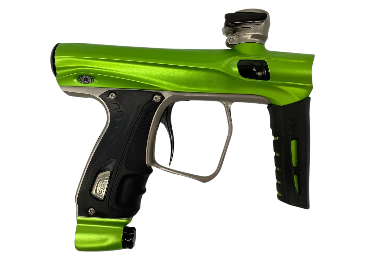 Used Sp Shocker Xls Paintball Gun Green Paintball Gun from CPXBrosPaintball Buy/Sell/Trade Paintball Markers, New Paintball Guns, Paintball Hoppers, Paintball Masks, and Hormesis Headbands