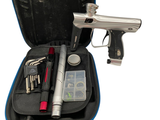 Used Sp Shocker Xls Paintball Gun Silver Paintball Gun from CPXBrosPaintball Buy/Sell/Trade Paintball Markers, New Paintball Guns, Paintball Hoppers, Paintball Masks, and Hormesis Headbands