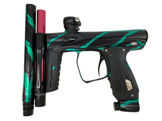 Used SP Shocker XLS Paintball Gun : Thunder Splash (1 of 50) Paintball Gun from CPXBrosPaintball Buy/Sell/Trade Paintball Markers, New Paintball Guns, Paintball Hoppers, Paintball Masks, and Hormesis Headbands